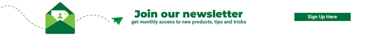 Sign up for our monthly newsletter
